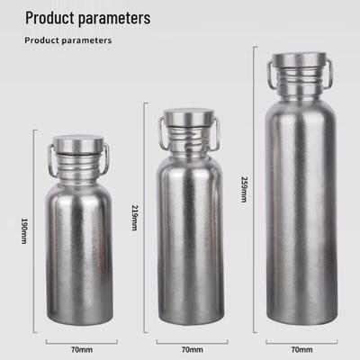 LYGIL Pure Titanium Outdoor Sports Water Bottle
