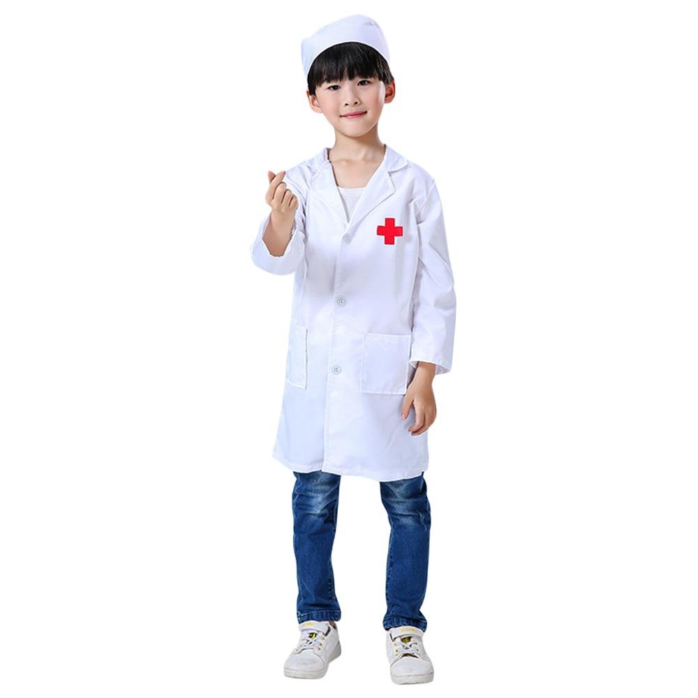 Professional Nurse Costume Set Doctor Nurse Cosplay Medical Scrubs  Costume Party