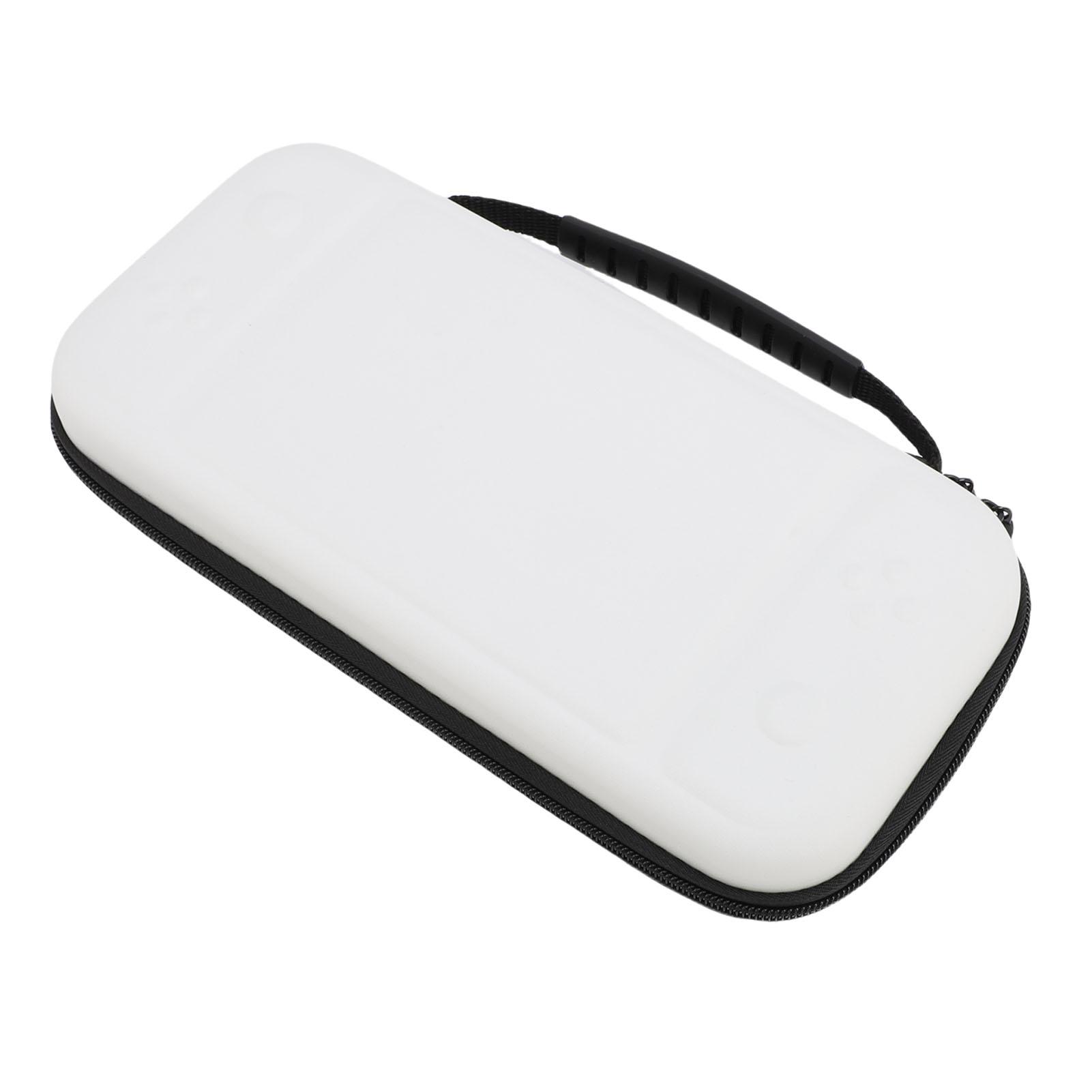 

Travel Carrying Case Fit for Switch 2 with Mesh Pocket 10 Game Card Slots Protective Game Console Storage Bag белый