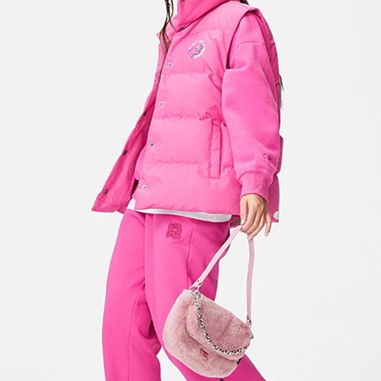 New LINING Shoulder Bags Pink ABDS766-2