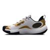Under Armour Spawn 5 'White Black Gold' Sneakers 3026285-101