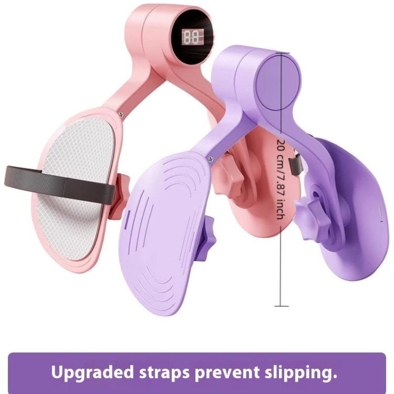 Pelvic Floor Muscle Trainer With Counter Thigh Master Adjustable Leg Exercises Device For Postpartum Recovery Leg Butt Training