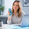 Office Stress Reliever Relief Toothpaste Tube Toy Slow Rising Clear Squeeze Anxiety Toy Relieving Sensory Fidget for Home School Soft