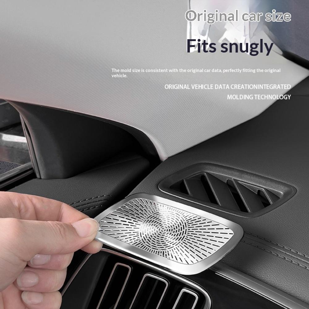Fit For BYD Song Pro Sealion 5 2025 Instrument Panel Air Conditioning Vent Horn Cover Dust Cover Audio Cover