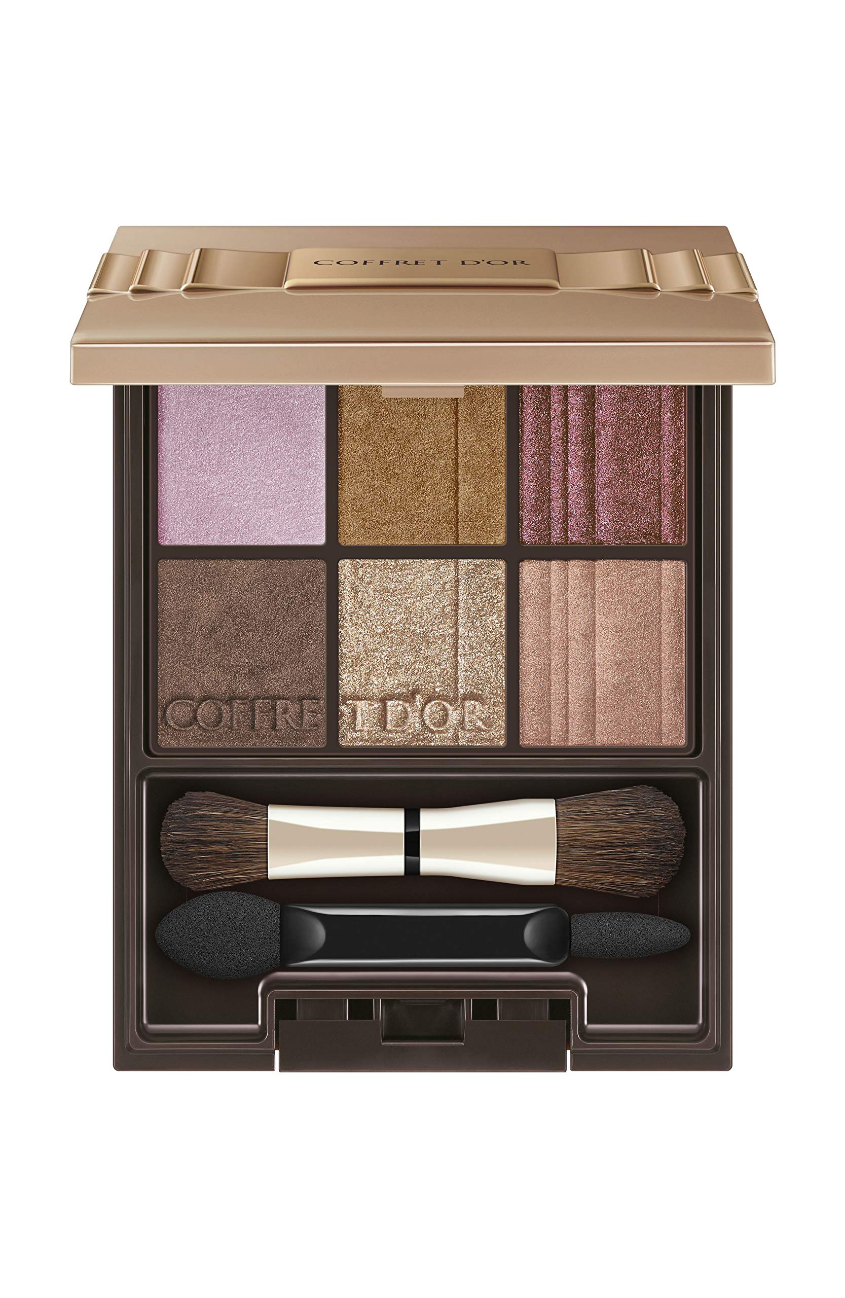 

Набор Mysterious Four Eyes 02 Mauve Lady Eye Shadow d Or