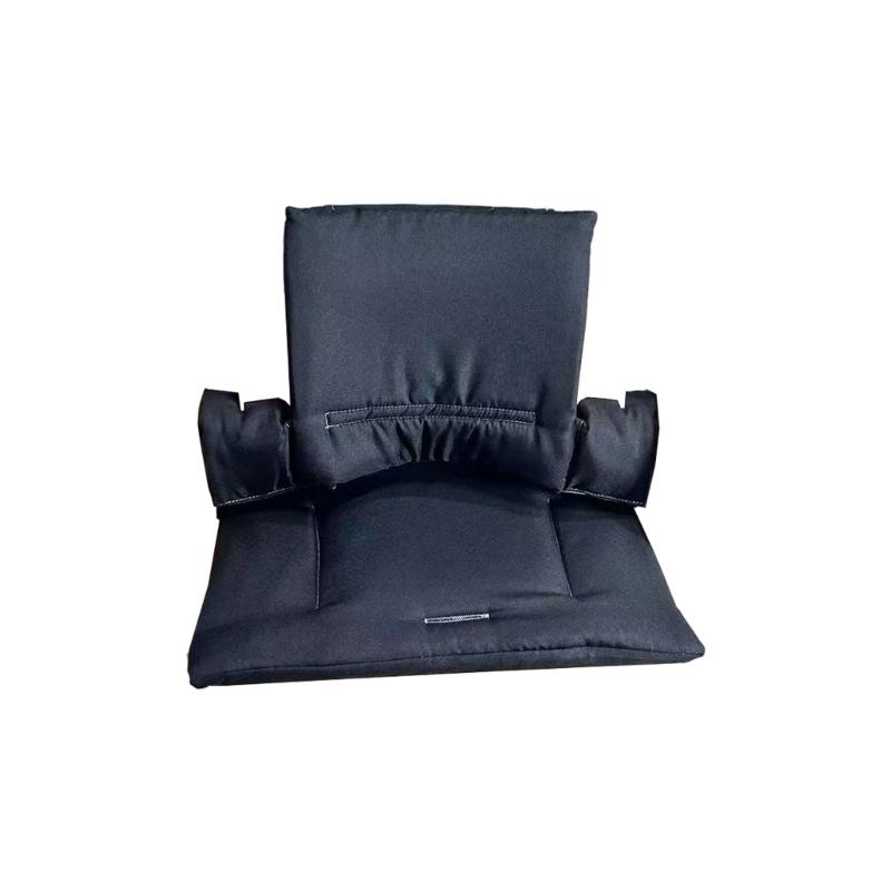 Machine Washable Infant Dining Chair Pad Soft Cotton Blend Cushion For Safe Support Dining Chair Cushion Comfortable