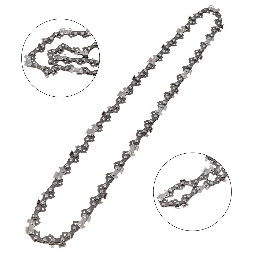 High Reliability Saw Chain White & Black 3/8 LP 50DL