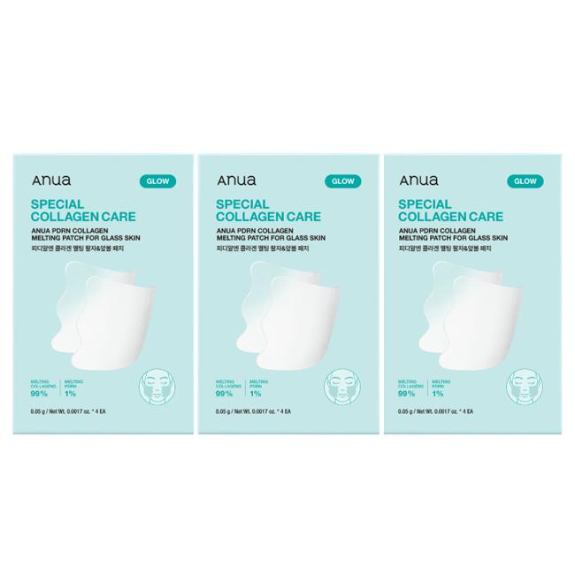 Anua PDRN Kyselina Hyaluronová Kapslový Sprej (30 ml, 100 ml)  Náplasti na krk 4 ks, Náplasti na nosoretní rýhy a tváře 4 ks (15 Možnosti)