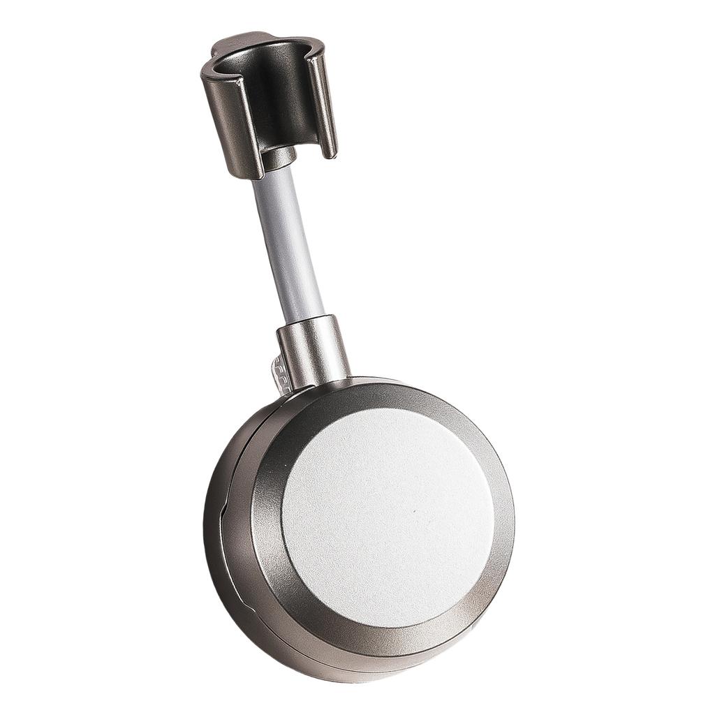 Multifunctional Portable Suction Shower Head Holders Brackets with Adjustable Designs for Home and Travel Daily Use