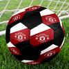 Manchester United Theme Size 5 Soccer Ball, Suitable for Both Indoor and Outdoor Matches, a Gift Suitable for Everyone.