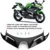 Motorcycle Front Fairing, Front Fairing Aerodynamic Windshield Wing Cover Fits for Ninja 250/400 2018-2020 (Black)