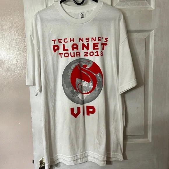 Rare! Tech N9ne Rapper 2018 Shirt Unisex Concert S to 5XL Free Shipping MQ358 Unisex T-Shirt S