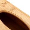 FLH Wooden Cubic Rectangular Tissue Storage Box Paper Case Home Hotel Napkin Holder