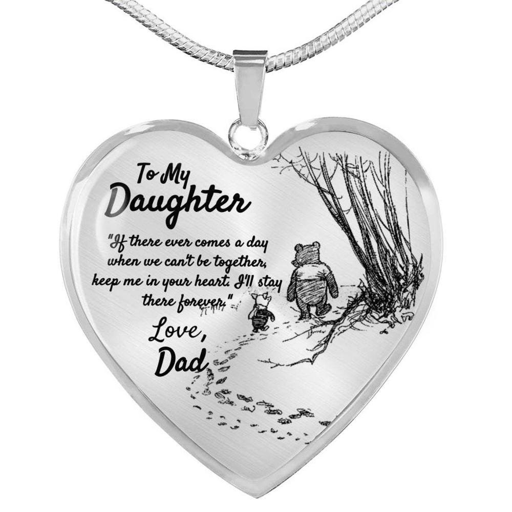 Heart Pendant Necklace Love 