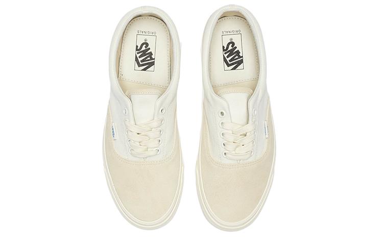 Men's Sneakers Vans Era LX Suede Canvas 'Pearl Marshmallow'