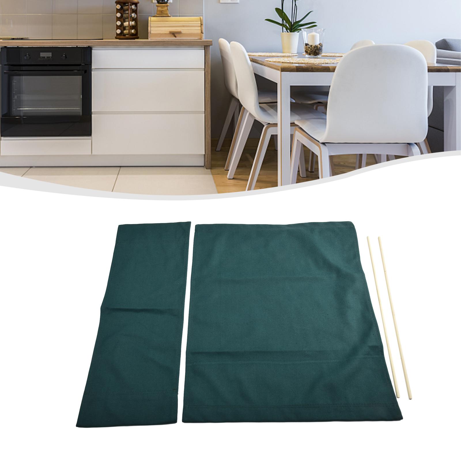 

Dustproof Chair cover Office 2pcs Home decoration Outdoor High Quality
