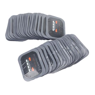 40Pcs Radial Tire Repair Patches 65x80mm Universal Rubber Tire Patch Kit for Cars Motorcycles Trucks
