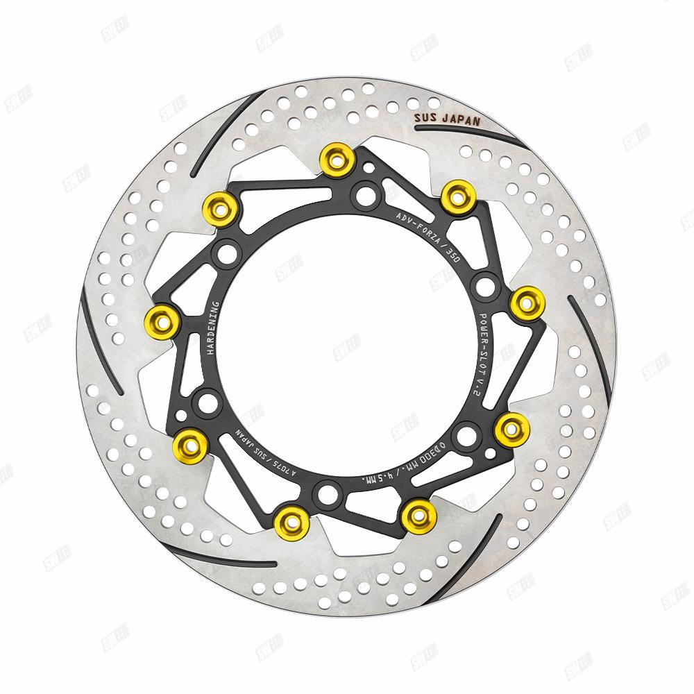 Motorrad Modifikation Bremsscheibe 300MM schwimmende Scheibe Modifikationsteile FÜR HONDA Forza350/ADV350 2018-2025