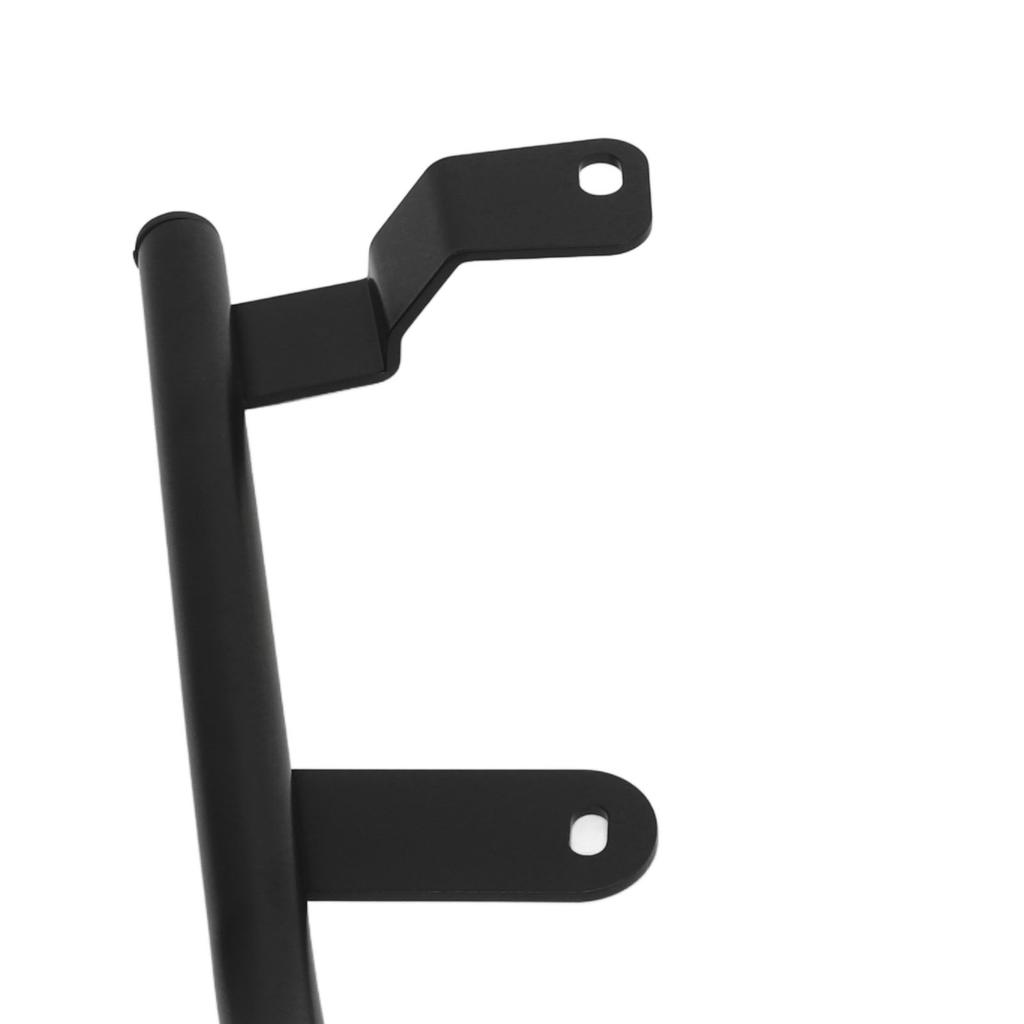 Motorcycle Rear Passenger Grab Bar Comfortable Grip Iron Motorbike Rear Seat Armrest Handle for XSR 700 2017 to 2023 Black