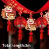 Of Year Snake Mascot Hanging Ornament Chinese New Year Decorations Pendants