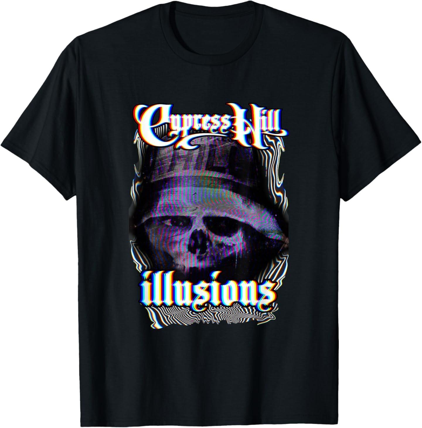 Cypress Hill - Футболка Illusions S