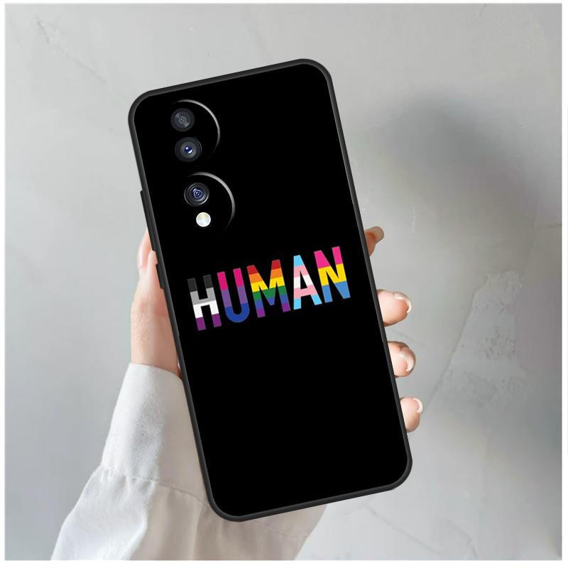 Herz Regenbogen Gay Pride LGBT Hülle Für Honor Magic 6 Lite 5 Pro 50 70 90 Honor X8a X8b X6 X7 X8 X9 X6a X7a X9a X9b Case