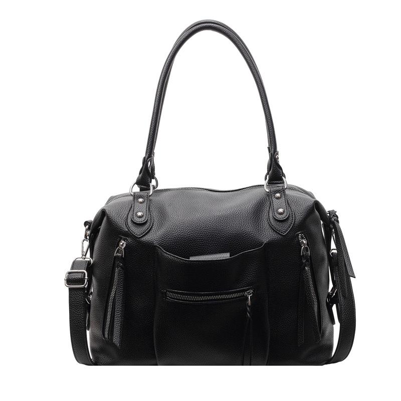 Large Capacity Trendy Retro Shoulder Tote Bag, New Commuter Oblique Span Bag, Portable Underarm Bag.