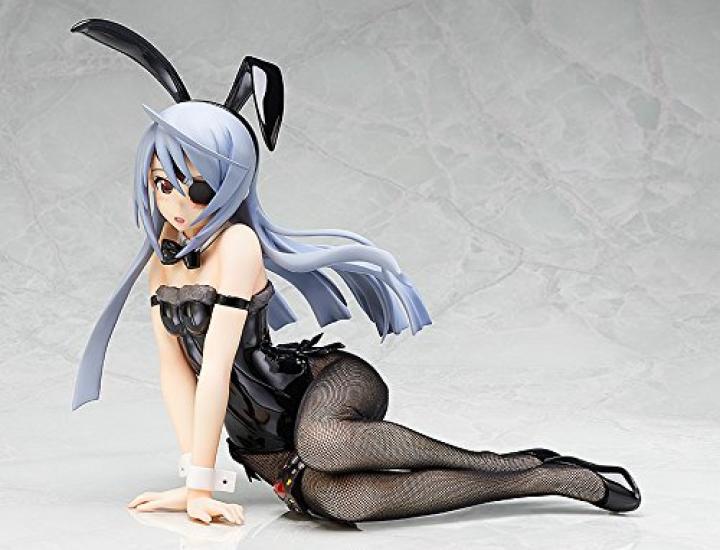 IS [Infinite Stratos] Laura Bodewig Bunny Ver. 14 Scale PVC Pre-painted Complete Figure