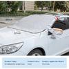Car Windshield Snow Cover, Magnetic Windshield Snow Cover 4-Layer Protection For Snow, Ice, Frost, Sunlight, Car Windshield Cover With Side Mirror