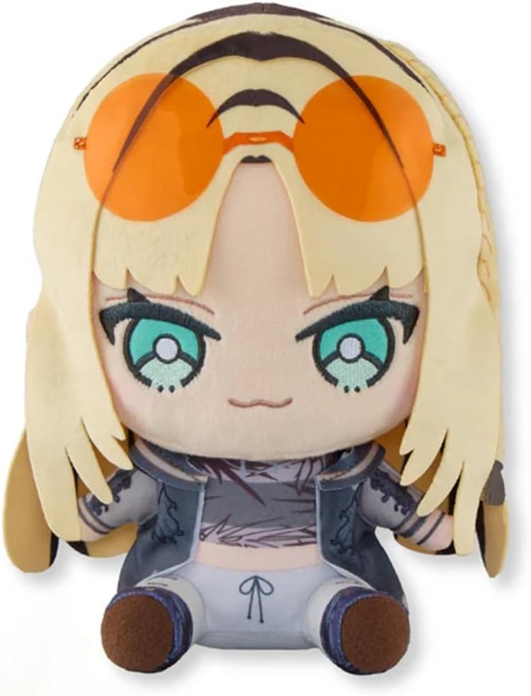 Tiger Golden Princess Laughing Tiger Plush Toy FLOW GLOW Holo Friends with U Official Goods