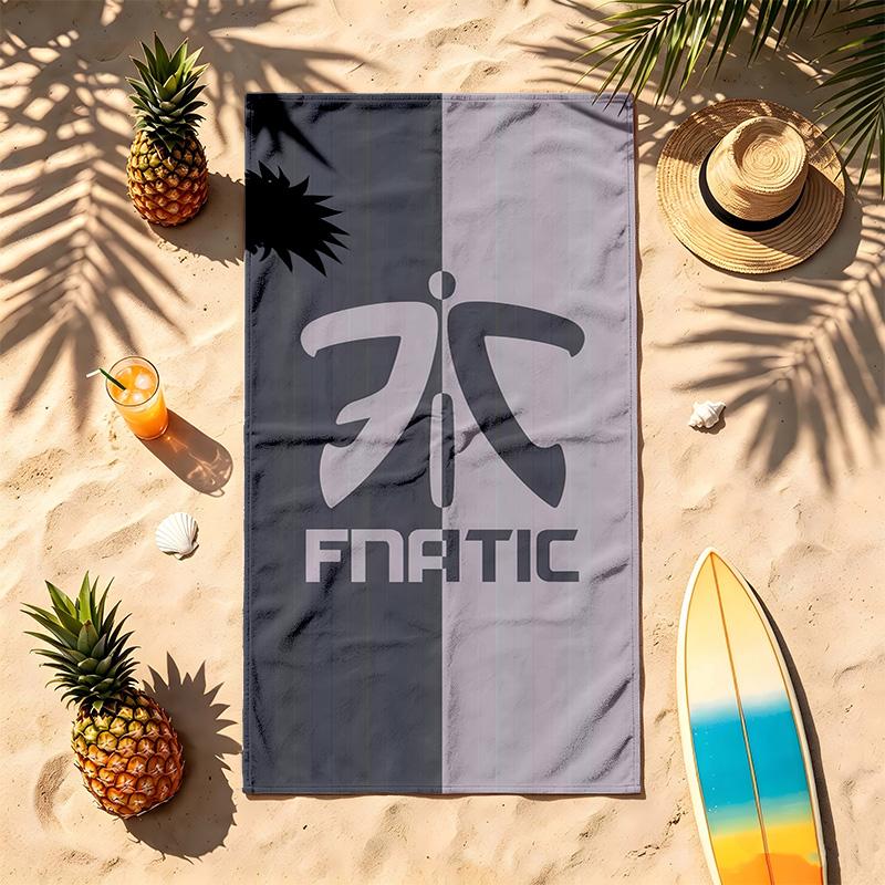 Fnatic (5) Θέμα Πετσέτα Παραλίας Ανθεκτική στην Άμμο Μαλακή Και Άνετη Κατάλληλη Για Την Πισίνα Κάμπινγκ Γιόγκα Και Κατάδυση Ένα Απαραίτητο Ταξιδιού