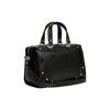 New COACH Leather Handbag, Shoulder Bag, Crossbody Bag Large Women's Black CE636-SVDTV