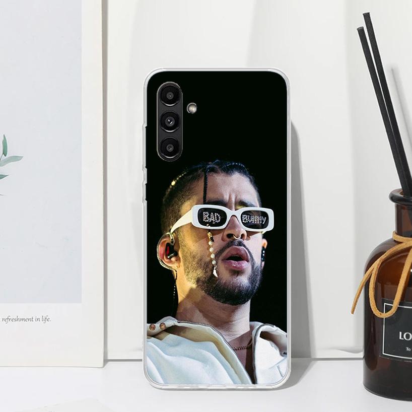 Bad Bunny X100pre Phone Case For Samsung Galaxy A17 A37 A57 A16 A26 A36 A56 A15 A25 A35 A55 A14 A24 A34 A54 A13 A23 A33 A53 A07