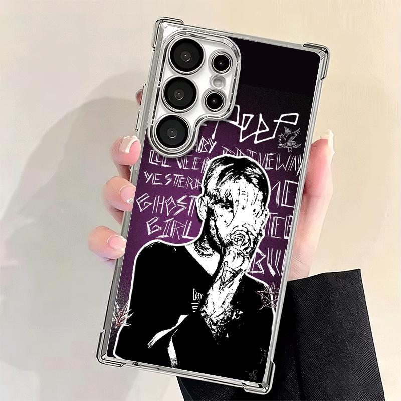 Lil Peep Hellboy Liebe Beschichtung Handyhülle Für Samsung Galaxy S24 S25 FE S26 Edge S23 Ultra S22 S21 Plus S20 Sturzfest Airbag Abdeckung