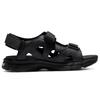 Asics Kahana Sd Outdoor Sportsandalen Unisex Sandalen Schwarz Silber 1203A130-002