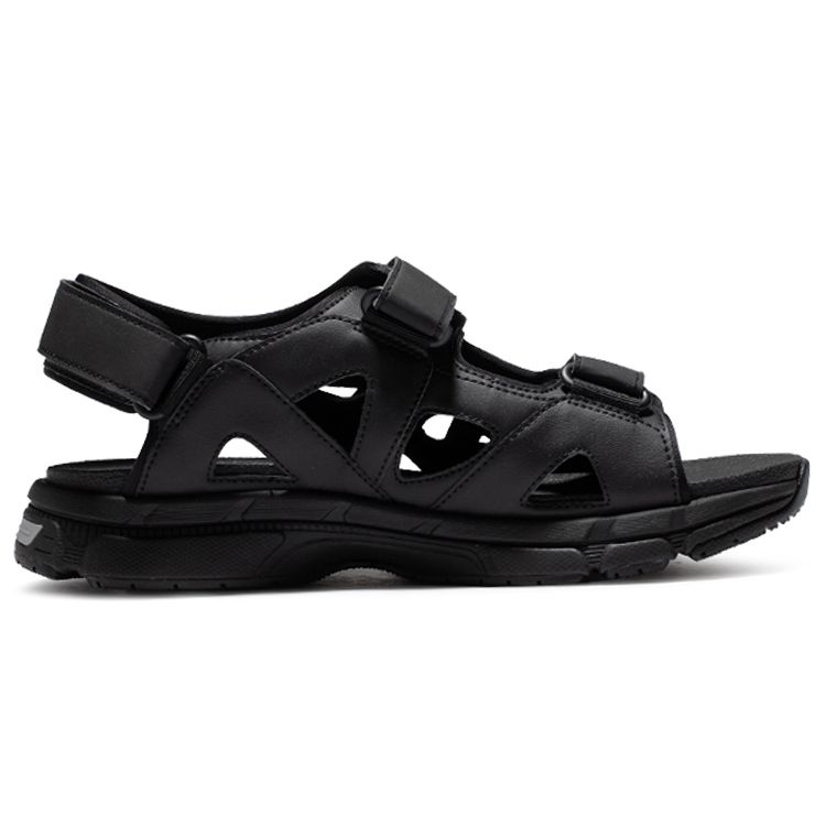 Asics Kahana Sd Outdoor Sports Sandals Unisex Sandals Black Silver 1203A130-002