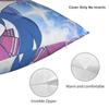 Konata Izumi L-Lucky S-Star Pillow Case Kawaii Pillow Cover Square Pillowcases For Chair Sofa Home Decor