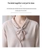 2025 Elegant Plus Velvet Knit Sweater for Middle-Aged & Elderly Women - Thickened, Stylish Autumn/Winter Base Layer Top