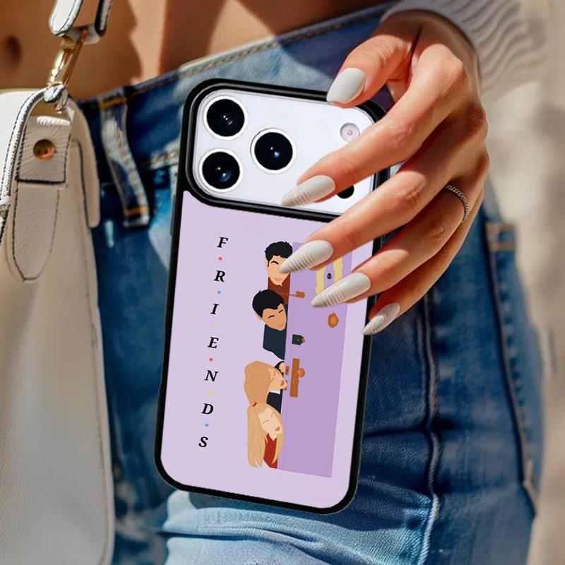 

Friends Central Perk Poster Phone Case For iPhone 17 Air 14 15 13 12 Max Cover For Apple 14 15 16 16e 11 Pro Max Plus Coque iPhone 12or12pro