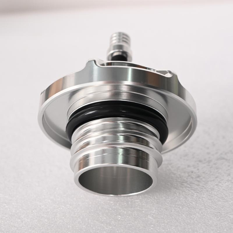 MX Club Style Vented CNC Aluminum Gas Cap Universal for Harley Davidson All Female Threaded Gas Tanks Except Touring 2023.5-2025