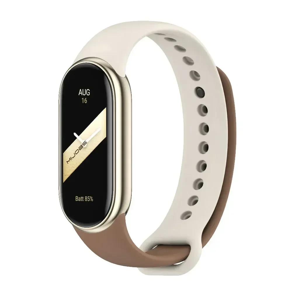 Strap for Xiaomi Mi Band 8/8 NFC Bracelet Silicone Wrist Miband 8 NFC Replacement pulsera correa Sport Strap for Mi Band 8