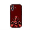 Deadpool Marvel Wolverine Cover Phone Case for Apple iPhone 16 15 14 Plus 13 12 Mini 17 Pro Max + 16E Air 16+ ProMax