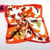 Women's Silk Scarf Business Dress Neck Protector Professional Mobile Telecom Banking Stewardess Small Square Scarf Women's Scarf Shawl Fashion