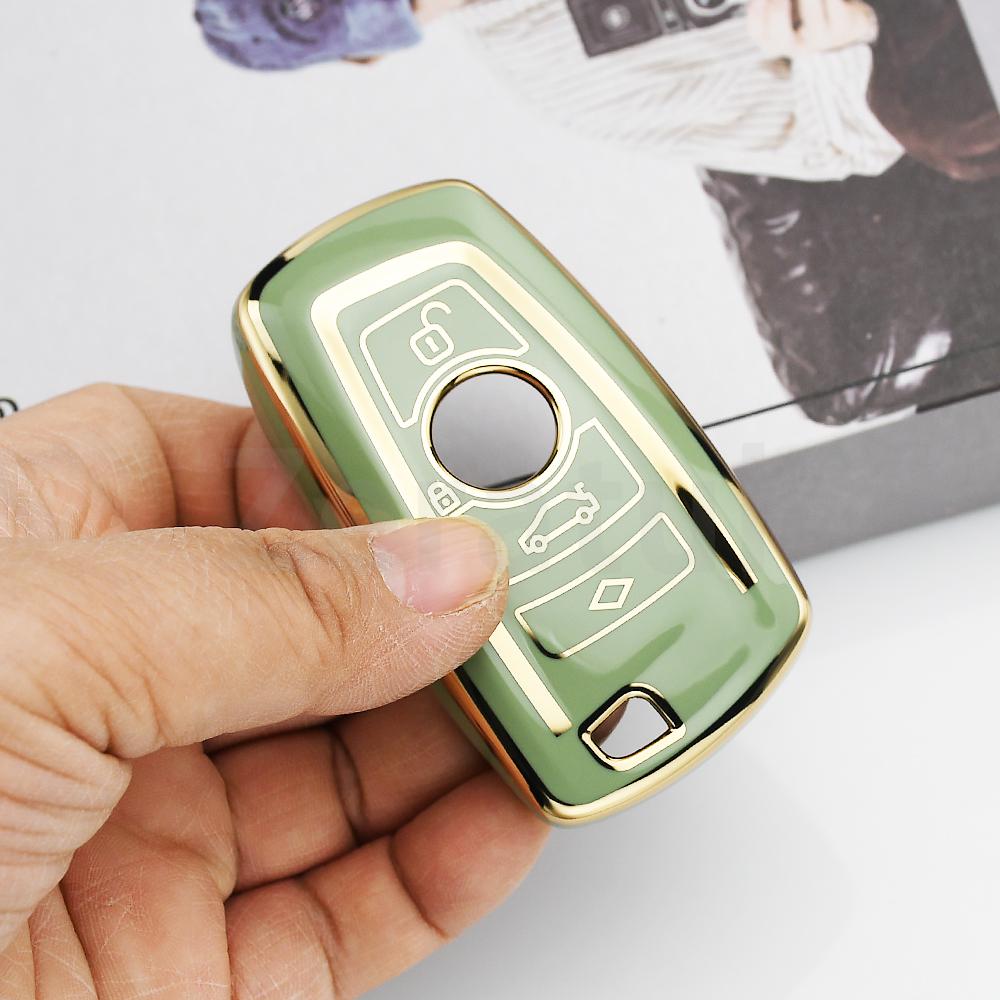 Auto Accessories Tpu Keyless Car Key Case Cover Shell Fob For Bmw M3 M4 F10 F15 F16 F20 F30 F18 F25 1 3 5 7 Series X1 X3 X4 X5