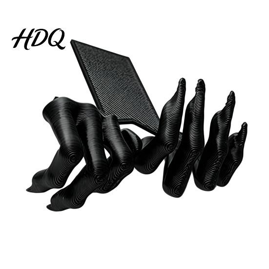 Devil Hand Bookmark Gothic Creepy Demon Claw Bookmark 3D Printed Scary Dark Style for Book Lovers Halloween Bookshelf Decor Shaped