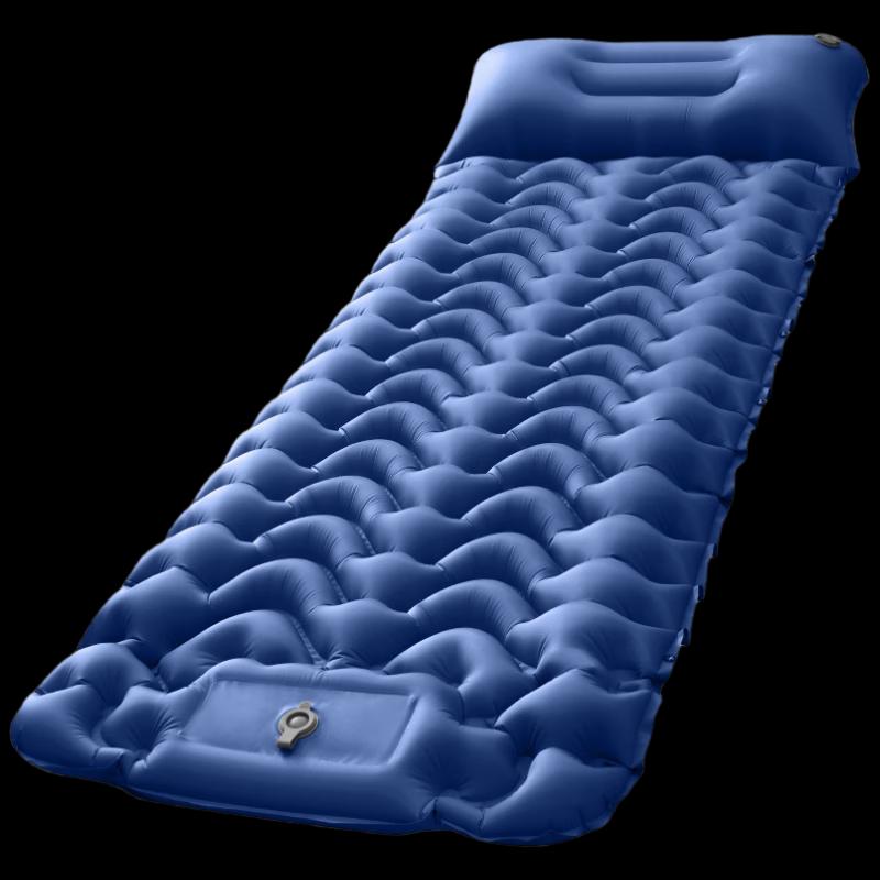Portable Outdoor Inflatable Camping Mat 196*125*9