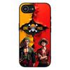 for Motorola Moto G54 G05 G24 G55 G75 G85 G15 G57 G86 Power Edge 50 30 Fusion neo Pro Case Anime Sanji Luffy One Zoro Piece
