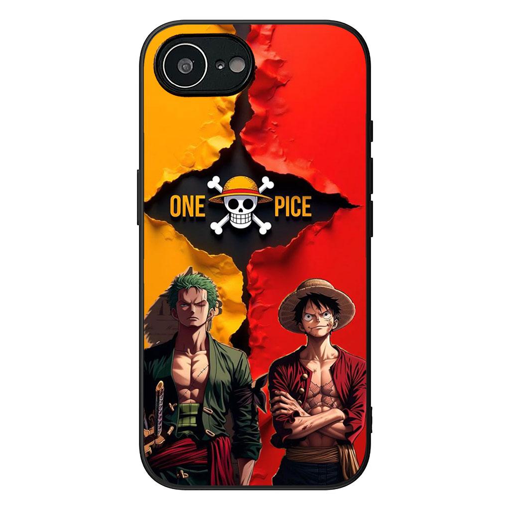 for Motorola Moto G54 G05 G24 G55 G75 G85 G15 G57 G86 Power Edge 50 30 Fusion neo Pro Case Anime Sanji Luffy One Zoro Piece