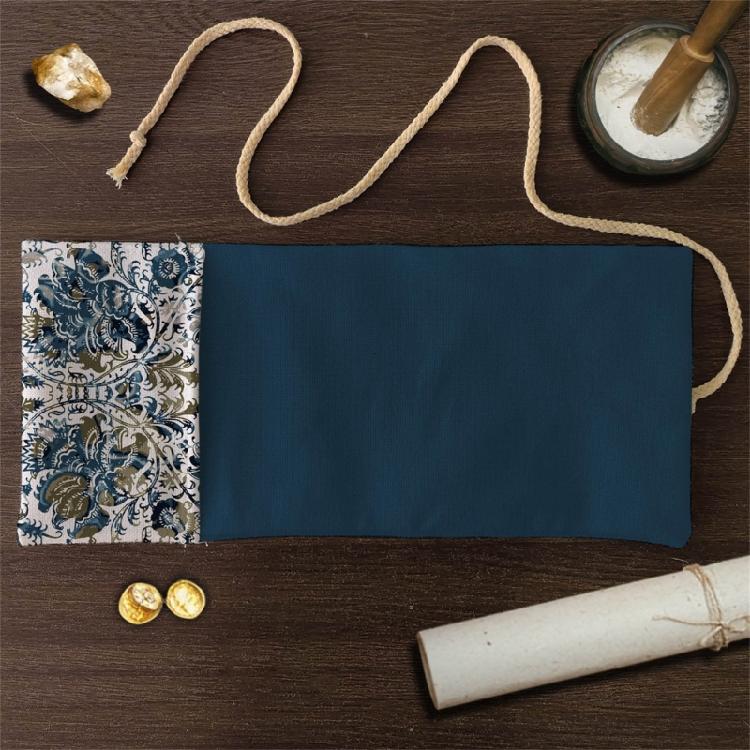 Rolls Up Tarots Bag Game Card Storage Pouches Table Divinations Card Organizers Game Card Bag Foldable Card Sleeve
