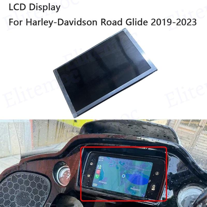 LQ065Y5DX01 For Harley-Davidson Road Glide 2019-2023 speedometer 6.5 LCD Display Screen Replacement